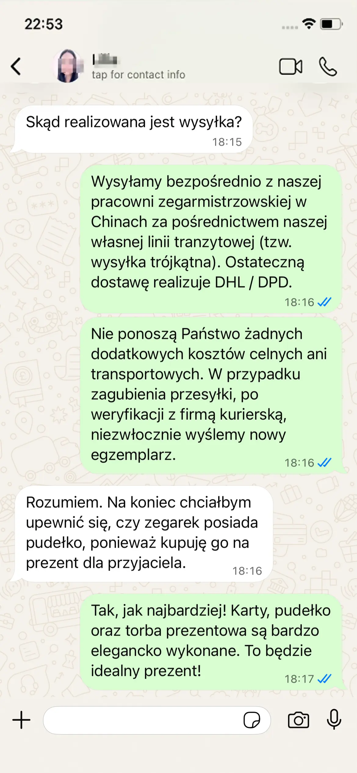 Ubezpieczenie dostawy