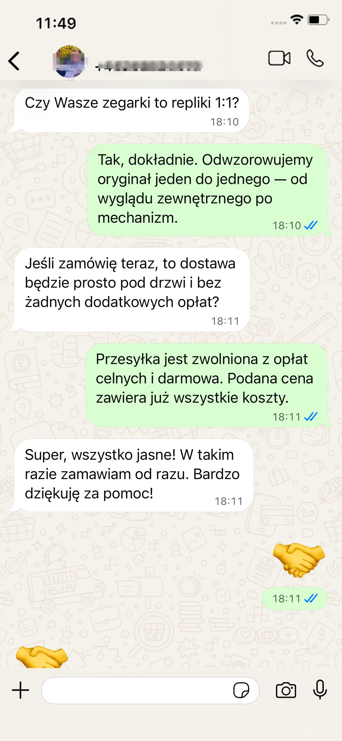 Fabrycznie zaplombowana jakość