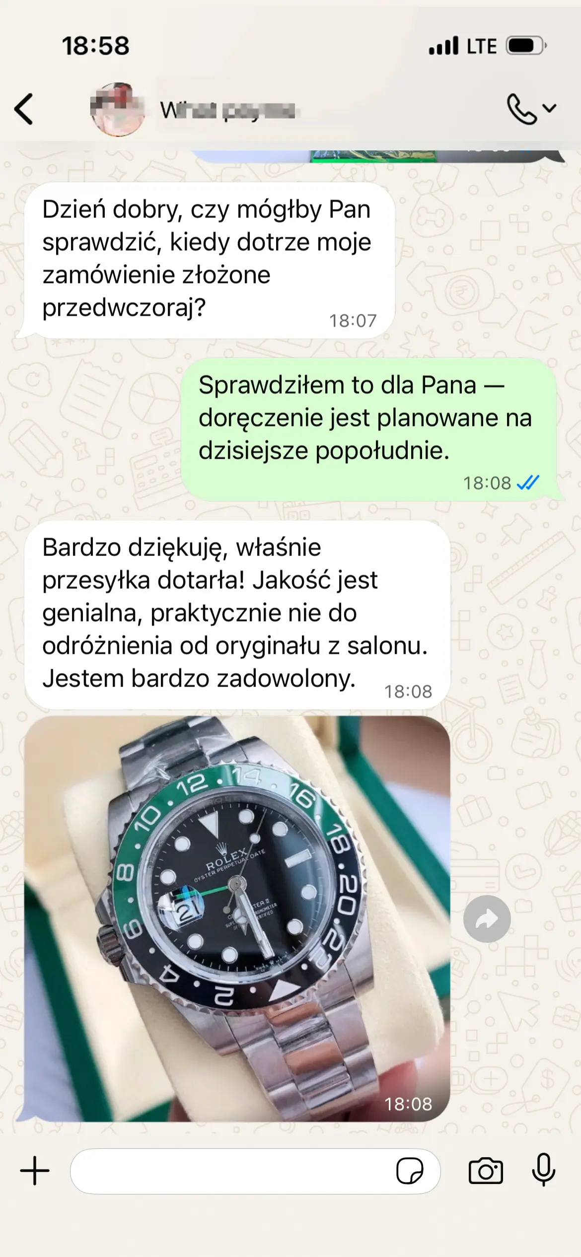 Towar na stanie