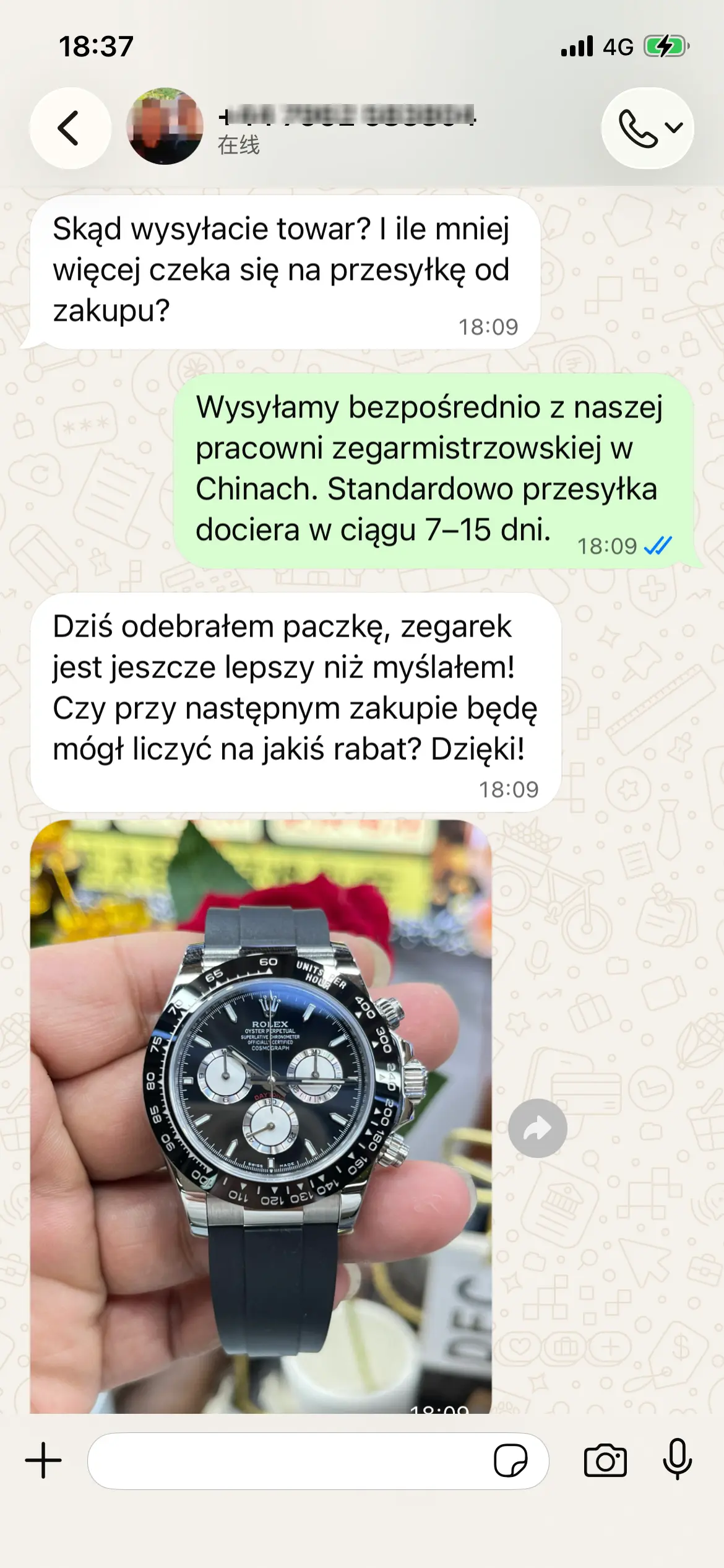 Kurier ze śledzeniem